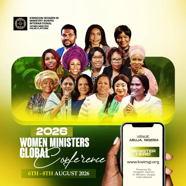 WOMEN MINISTERS GLOBAL CONFERENCE 2026