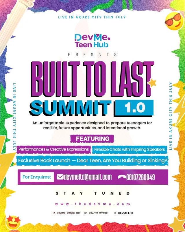 BUILT TO LAST SUMMIT 1.0