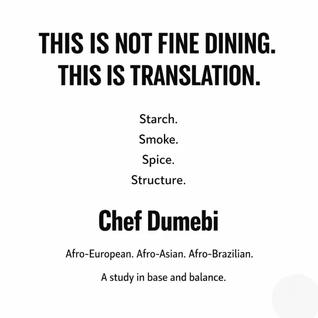 The Base Lab: Translating West African Flavours