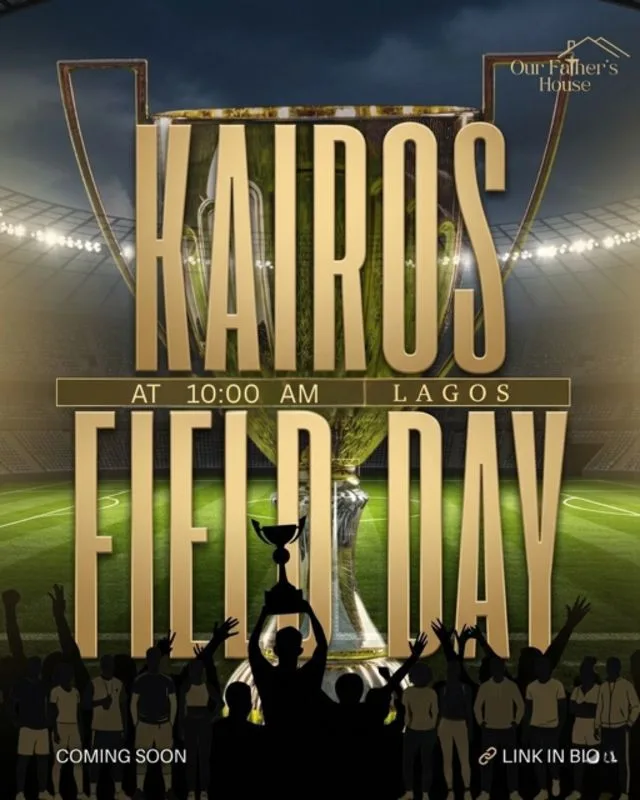 KAIROS FIELD DAY - An Inter-house Sports Experience