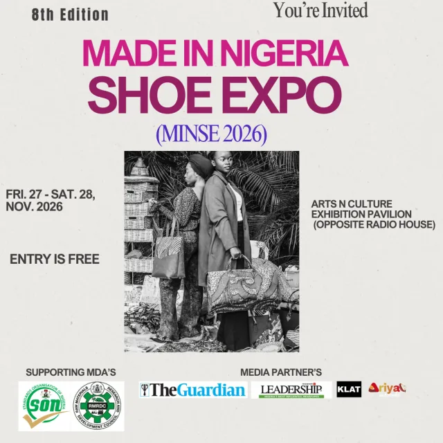 8th Made In Nigeria Shoe Expo - MINSE2026