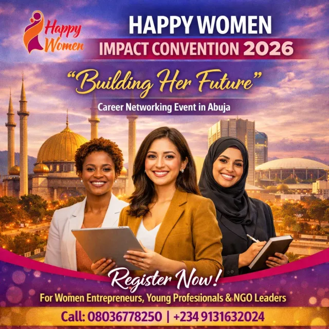 HAPPY WOMEN IMPACT CONVENTION 2026