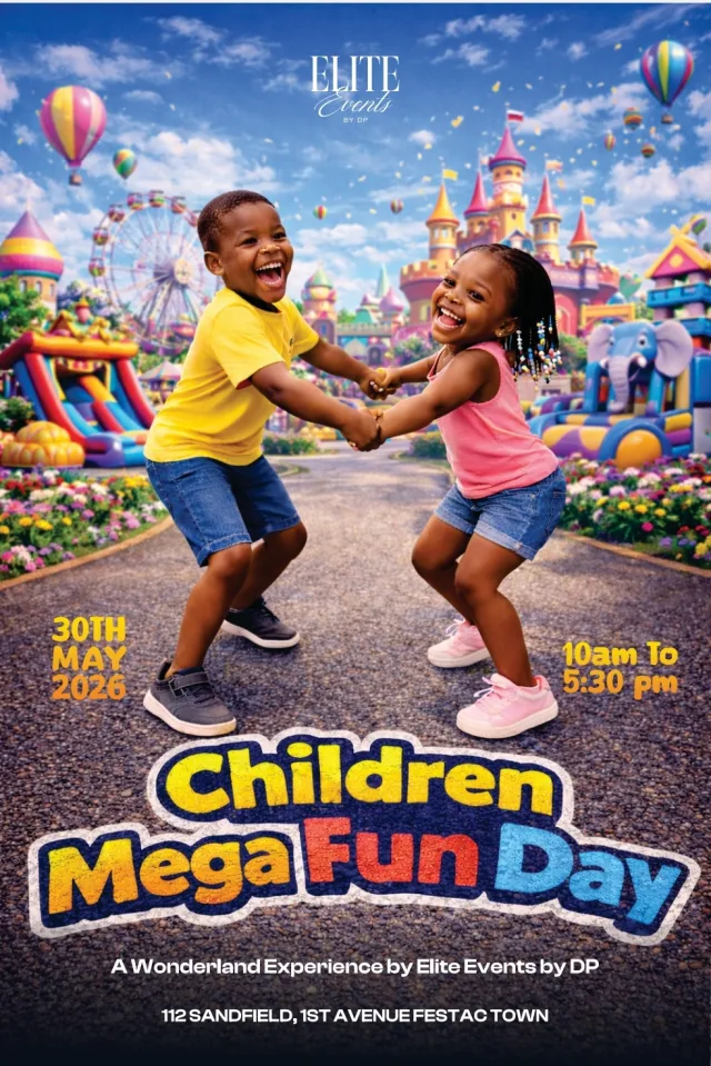 Children Mega Fun Day