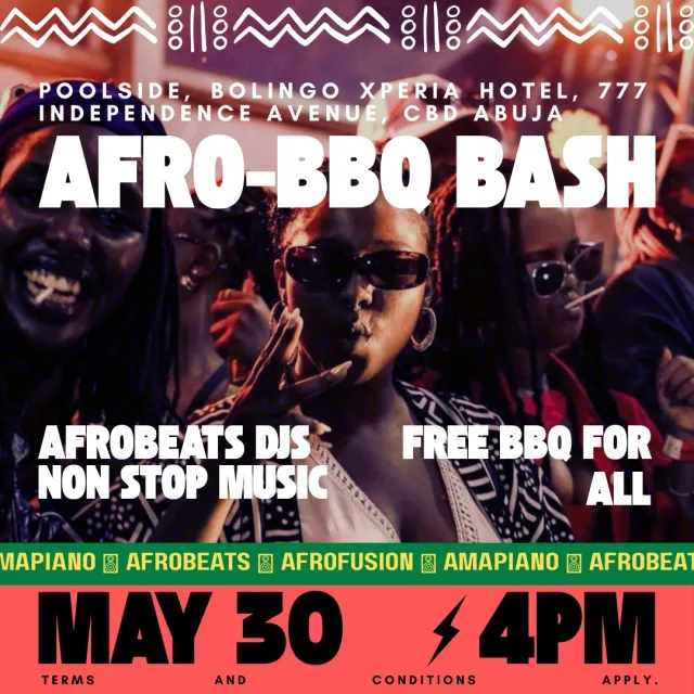 AFRO-BBQ BASH