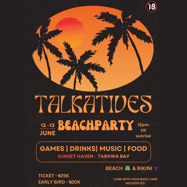 TALKATIVES BEACH PARTY!