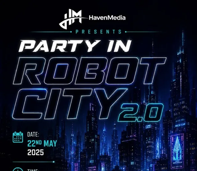 Party In RobotCity