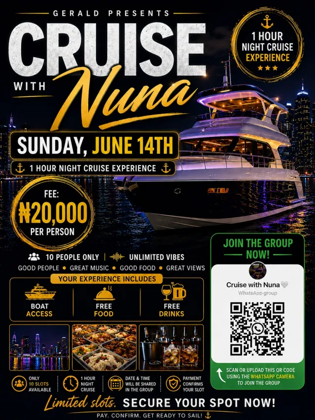 Cruise With Nuna