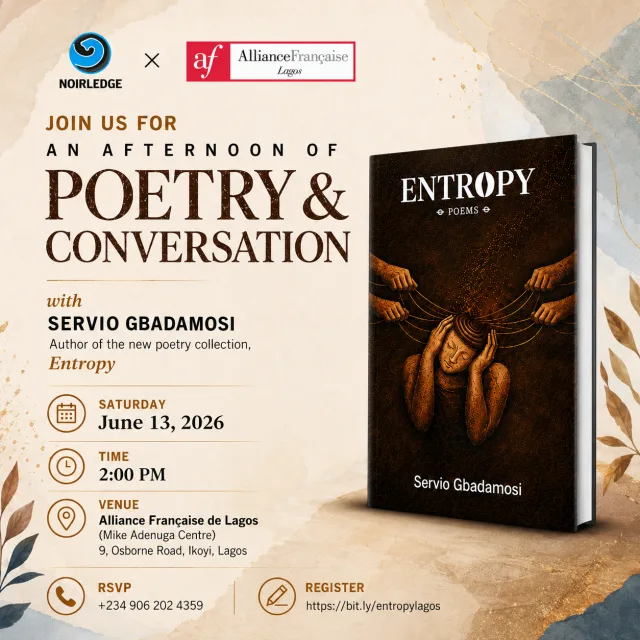 An Afternoon Of Poetry And Conversation With Servio Gbadamosi