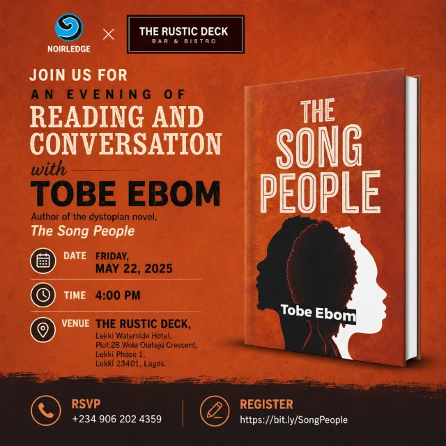 An Evening Of Reading And Conversation With Tobe Ebom