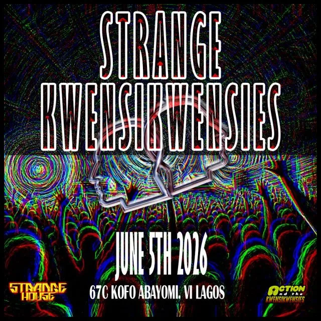 STRANGE KWENSIKWENSIES