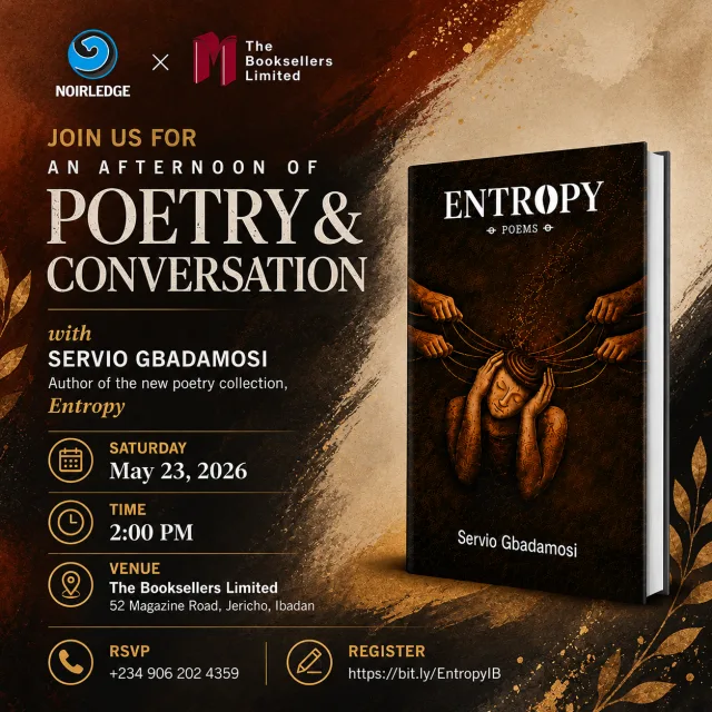 An Afternoon Of Poetry And Conversation With Servio Gbadamosi
