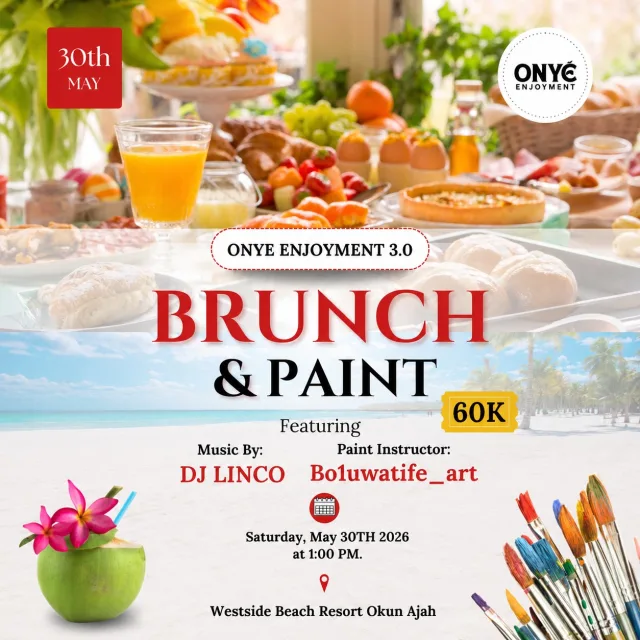 ONYE ENJOYMENT 3.0 BRUNCH & PAINT