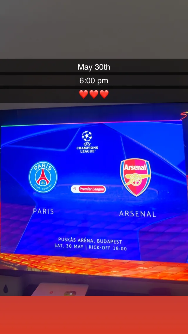 Champions League Watch Party