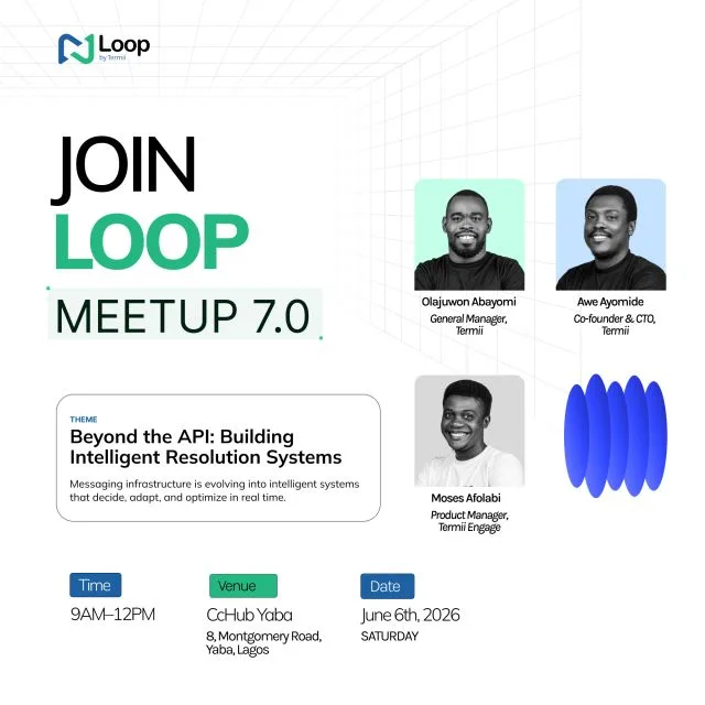LOOP Meetup 7.0: Beyond The API - Building Intelligent Resolution Systems