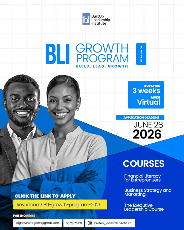 Growth Package 1.0 | BuiltUp Leadership Institute