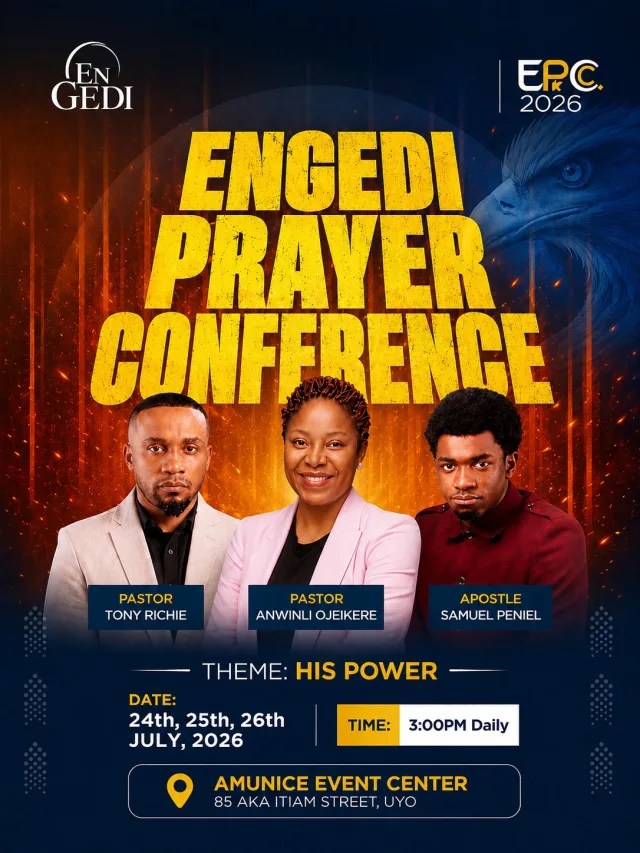 Engedi Prayer Conference