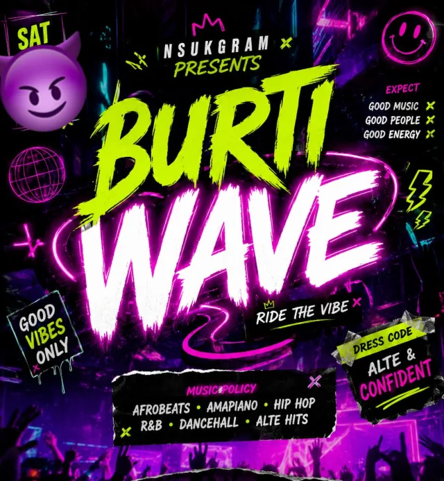 BURTI WAVE