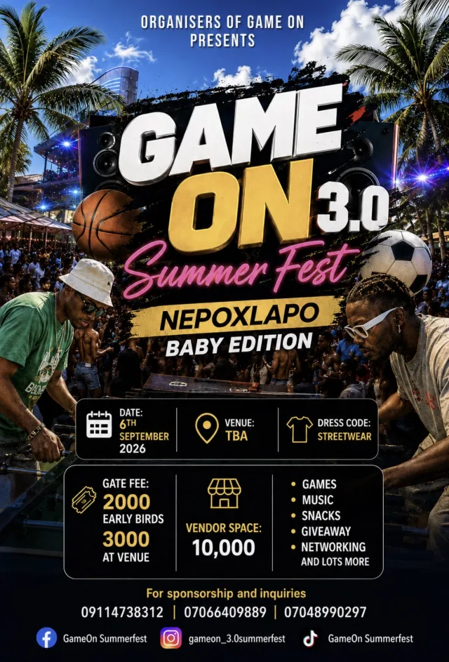 Game On 3.0