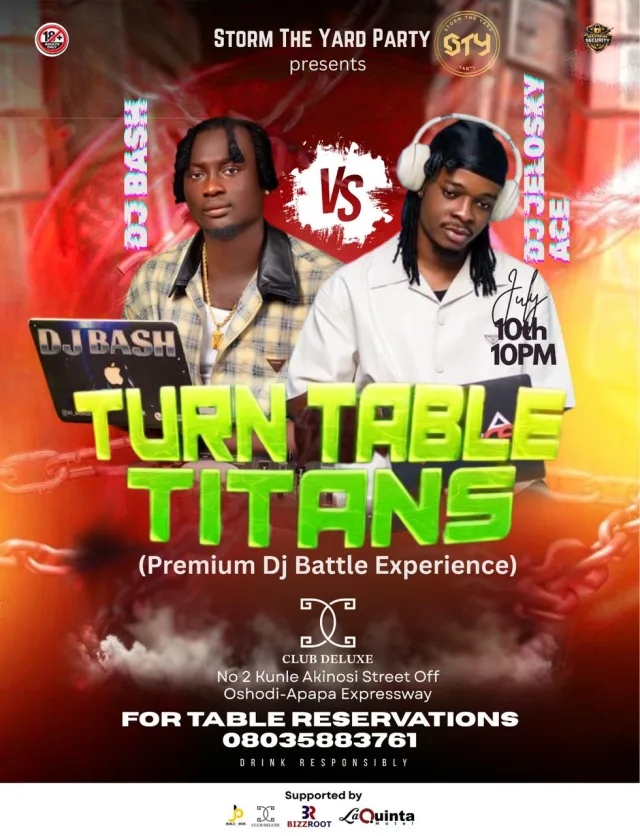 TURNTABLE TITANS