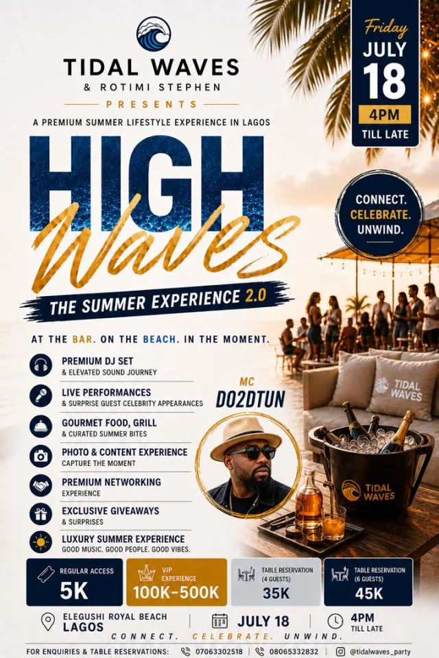 HIGH WAVES 2.0 – The Summer Experience