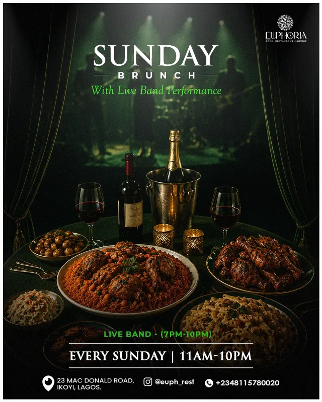 Sunday Brunch With Live Band