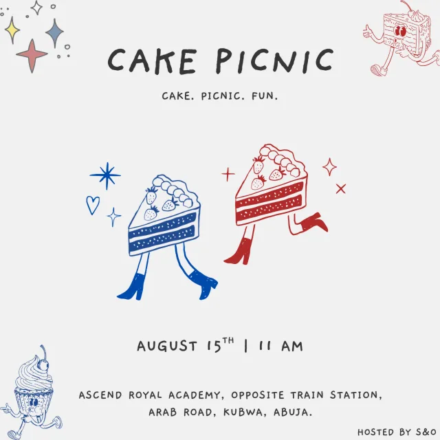 Cake Picnic By S&O