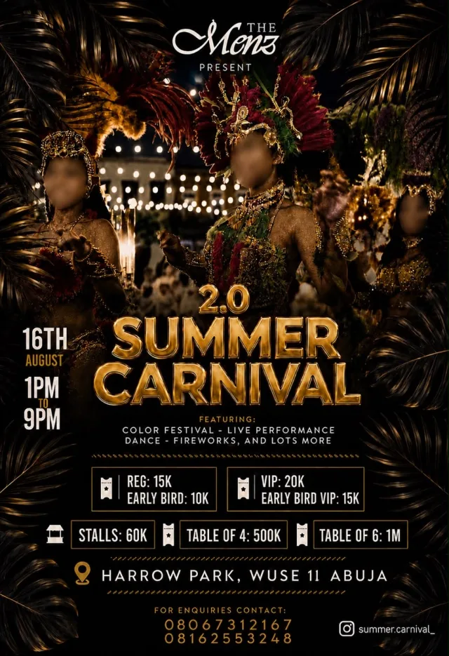 SUMMER CARNIVAL