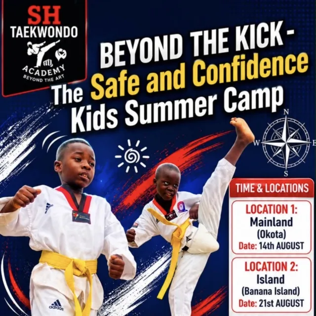 (ISLAND EDITION) BEYOND THE KICK-The Safe And Confidence Kids Summer Event