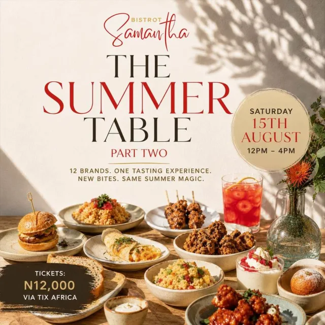 The Summer Table Part Deux