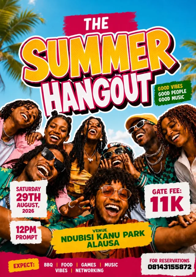 THE SUMMER HANGOUT