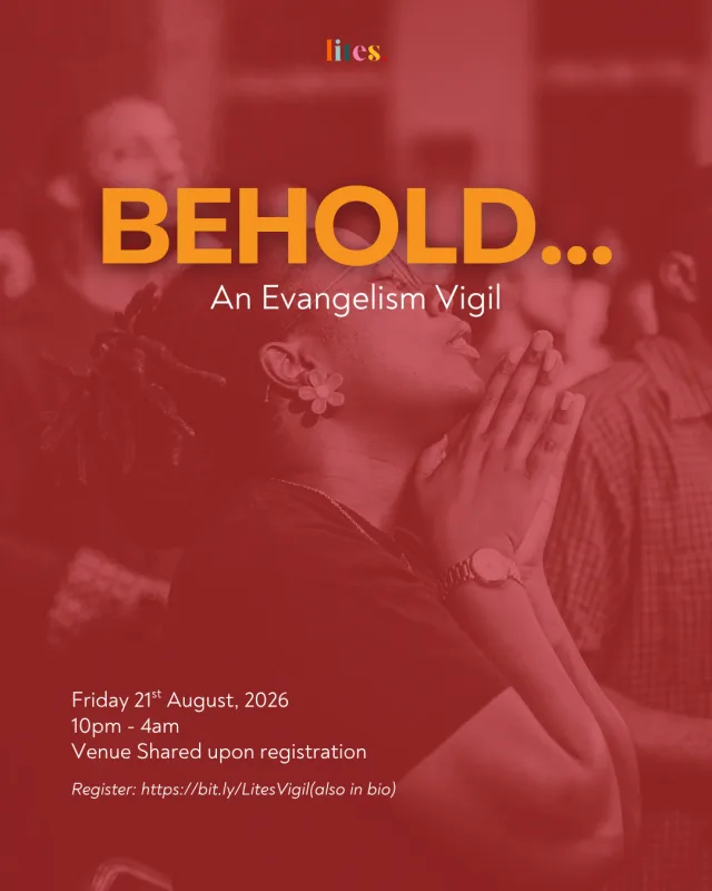 Behold| An Evangelism Vigil