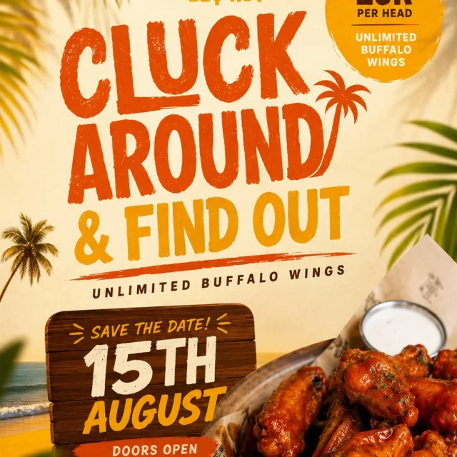 CLUCK AROUND AND FIND OUT