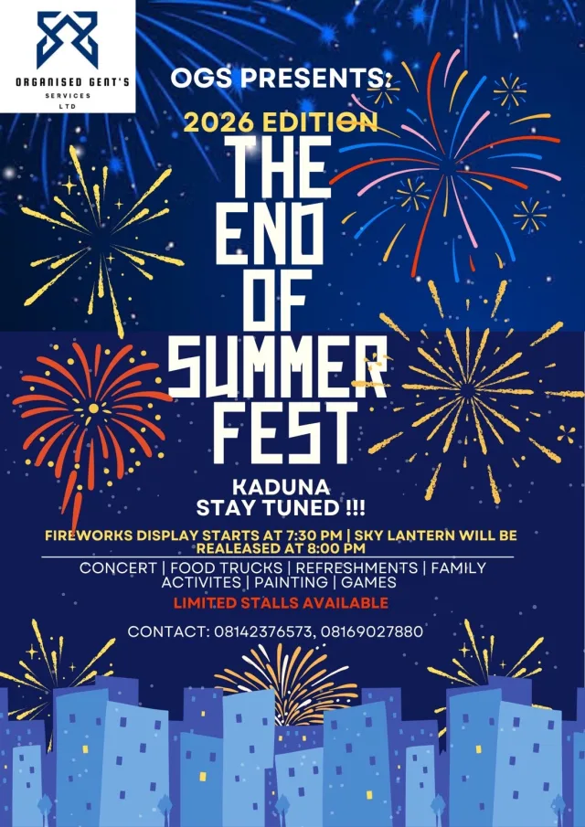 End Of Summer Fest 2026