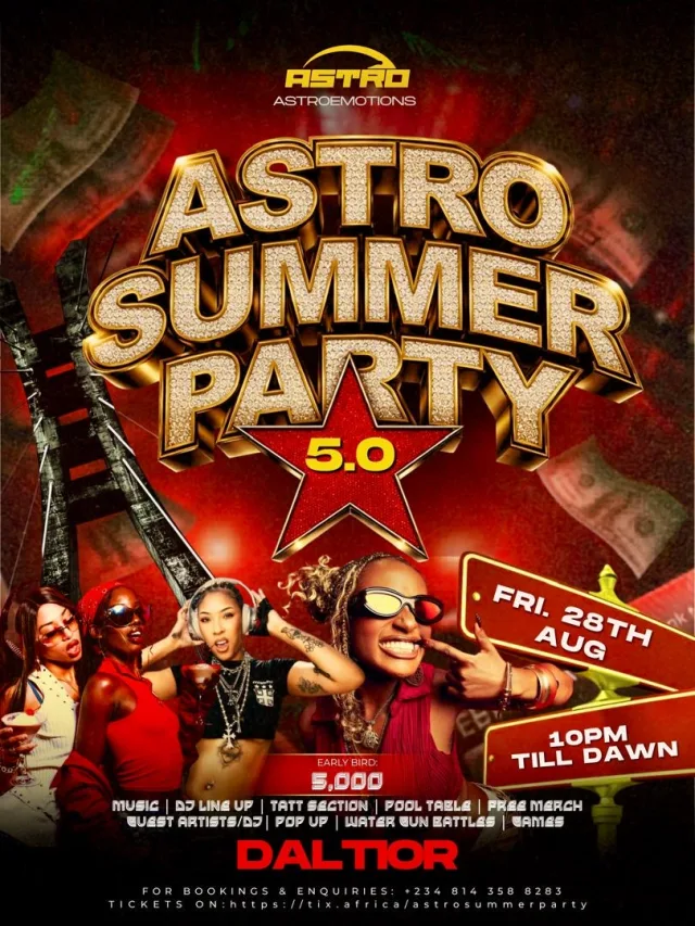 ASTRO SUMMER PARTY