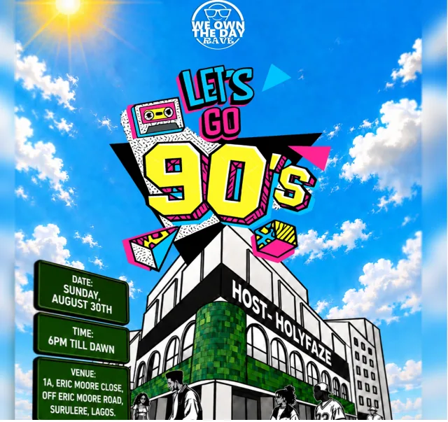 We Own The Day Rave - Let's Go 90s