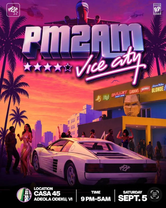 PM2AM: VICE CITY