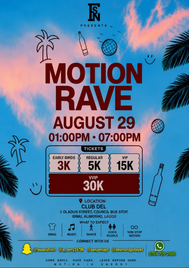 MOTION RAVE