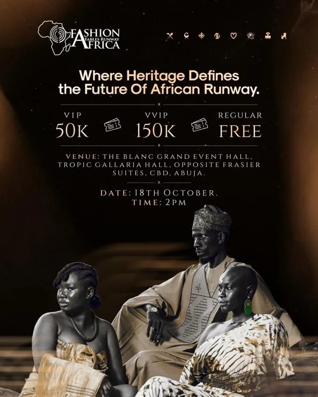 FASHION FABLES RUNWAY AFRICA