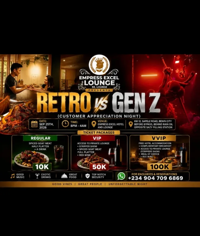 Retro Vs GenZ (Customer Appreciation Night)
