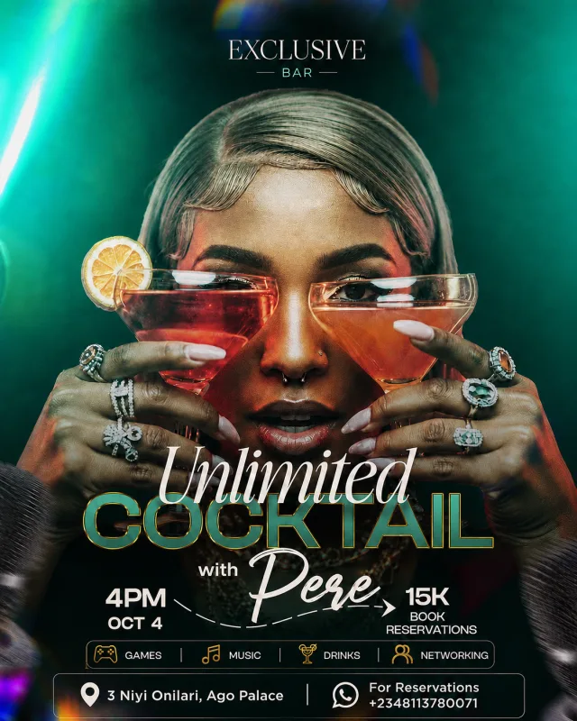 Unlimited Cocktail With Pere