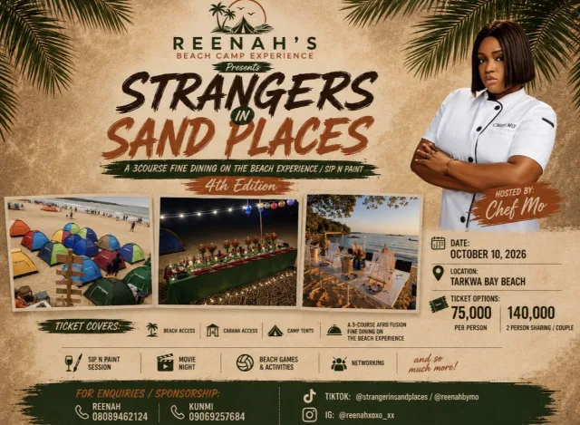 Stranger’s In Sand Places (Reenah’s Beach Camp Experience)