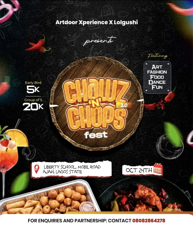 Chawz N’ Chops Fest 2.0