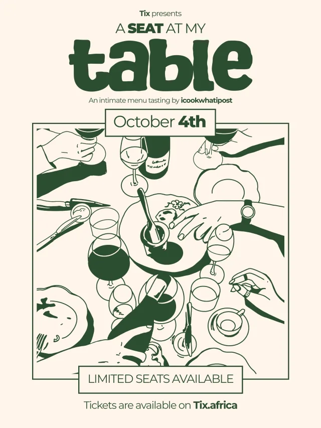 A Seat At My Table
