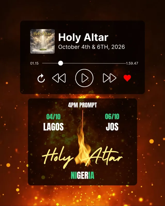 HOLY ALTAR