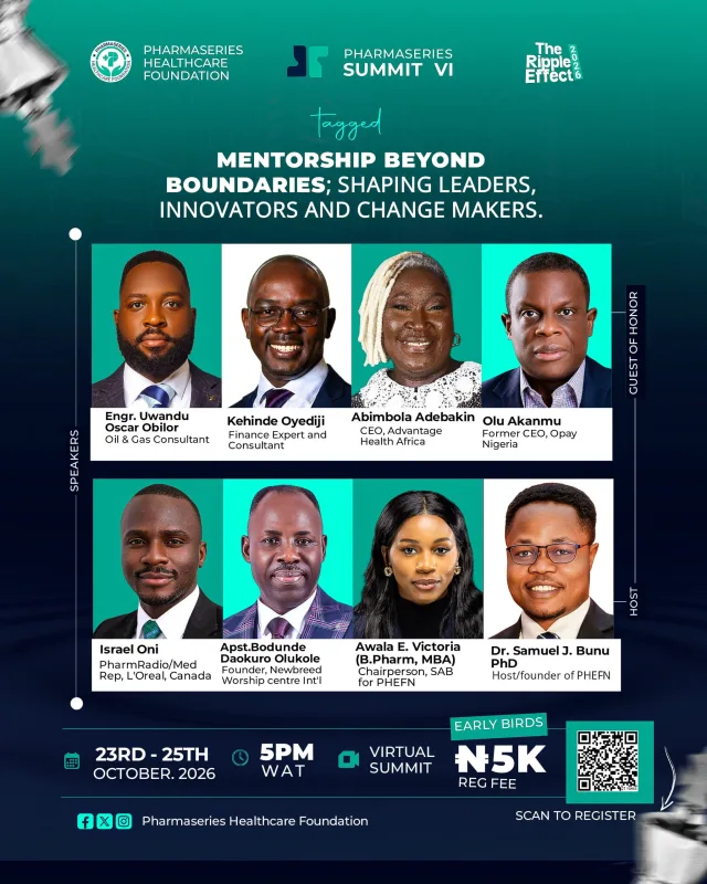 PHARMASERIES SUMMIT 2026