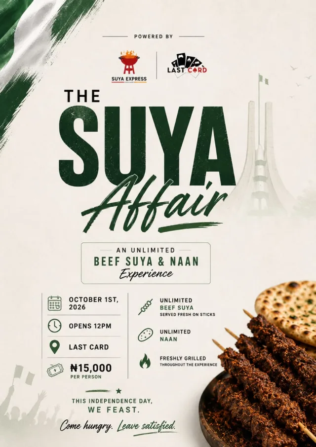 The Suya Affair