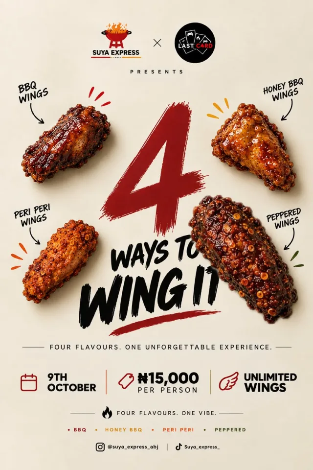 4 Ways To Wing It