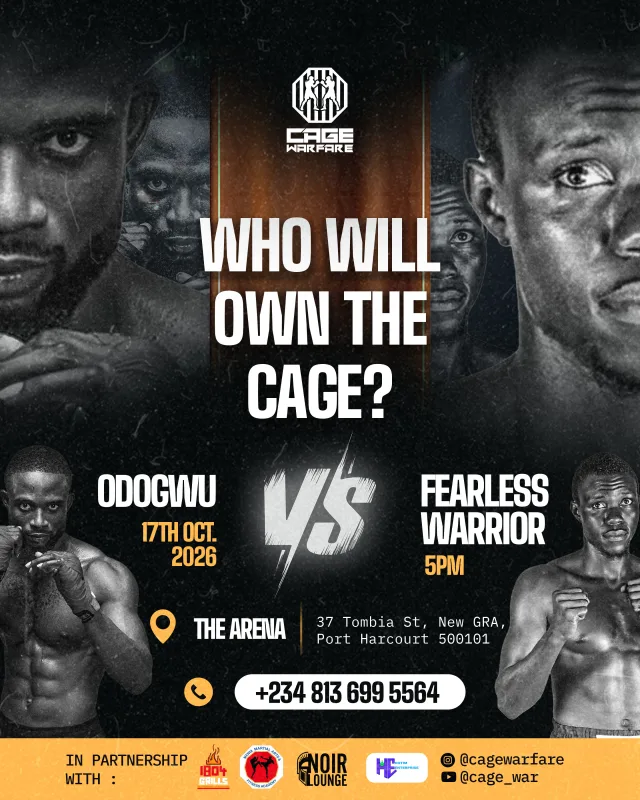 CAGE WARFARE: The Genesis