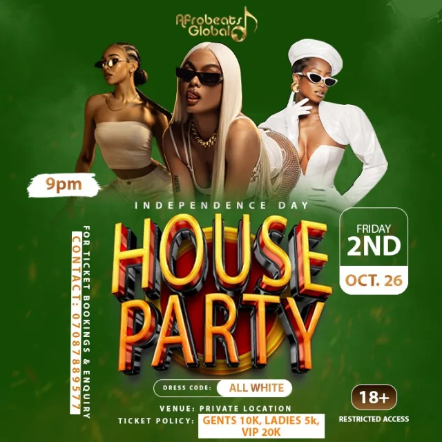 All-White (Independence Day) House Party