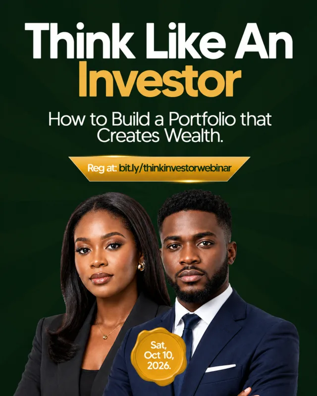 Think Like An Investor: How To Build A Portfolio That Creates Wealth